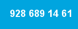 928 689 14 61 928 689 14 61